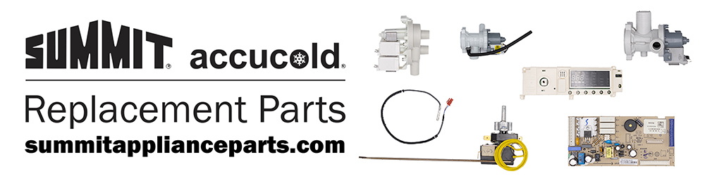 Order replacement parts for your Summit or Accucold product